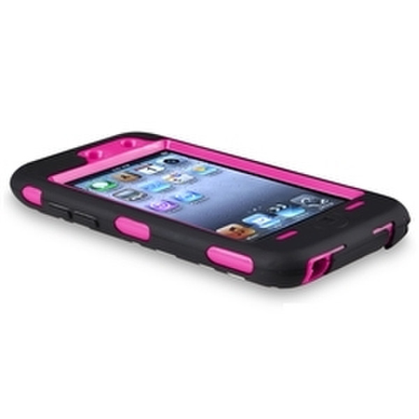 eForCity Hybrid Case Cover case Черный, Розовый, Белый