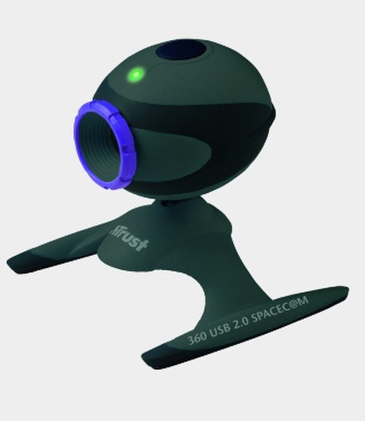 Trust 13959 640 x 480pixels USB 2.0 Black,Blue,Green webcam