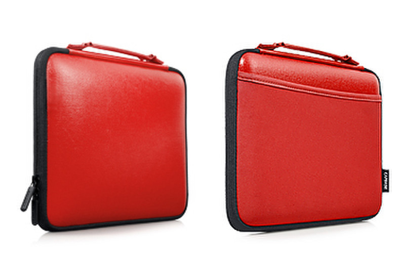 Capdase MKAPIPAD-A109 9.7Zoll Sleeve case Rot Tablet-Schutzhülle