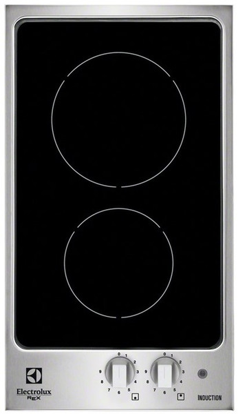 Electrolux PQX320I Встроенный Induction hob Черный, Нержавеющая сталь плита