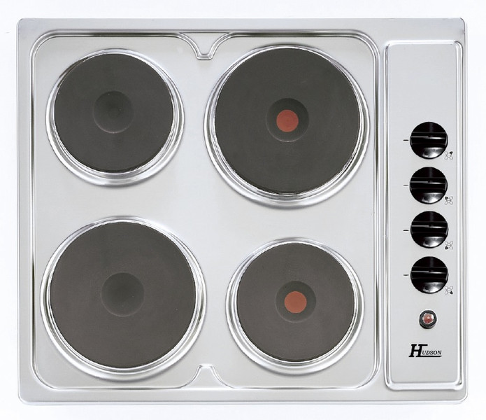 Hudson 403/2I built-in Sealed plate Stainless steel hob