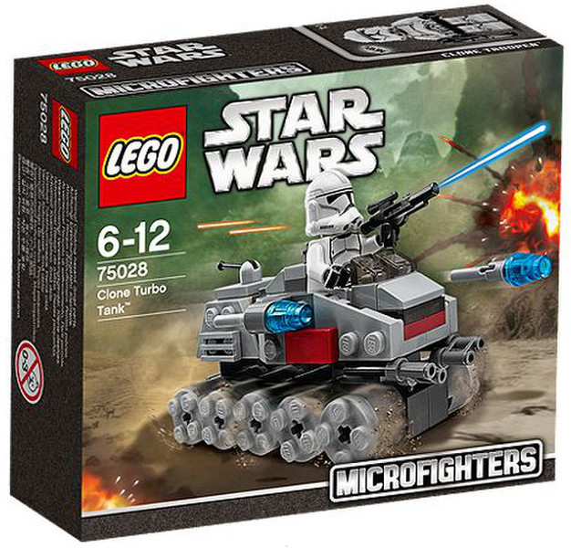 LEGO Star Wars Clone Turbo Tank 96шт