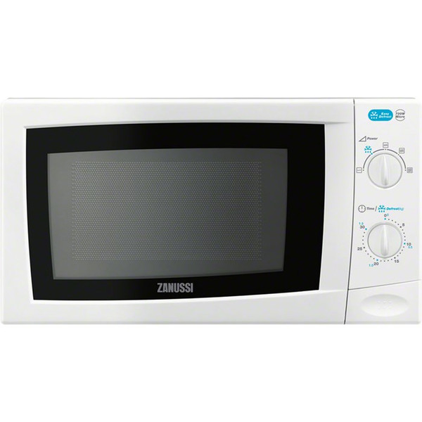 Zanussi ZMF21110WA Countertop 20L 700W White microwave