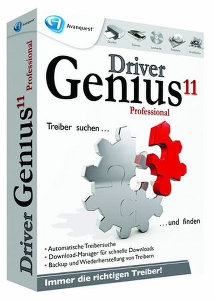 Avanquest Driver Genius 11 Professional