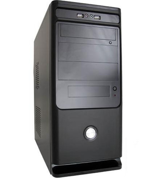 LC-Power 7010B Midi-Tower 420W Black computer case