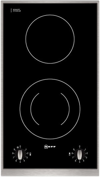 Neff N14K30N2 Eingebaut Ceramic hob Schwarz Kochfeld