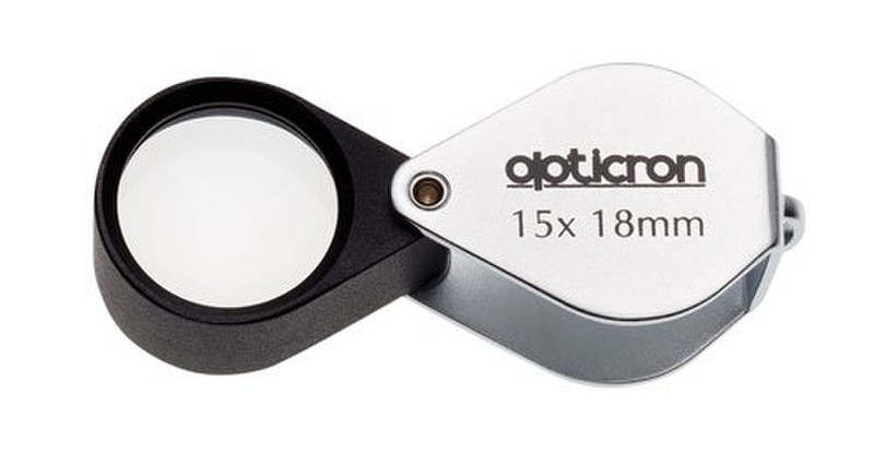 Opticron 57101 15x Metallic magnifier