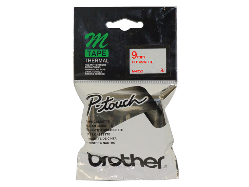 Brother M-K222 M label-making tape