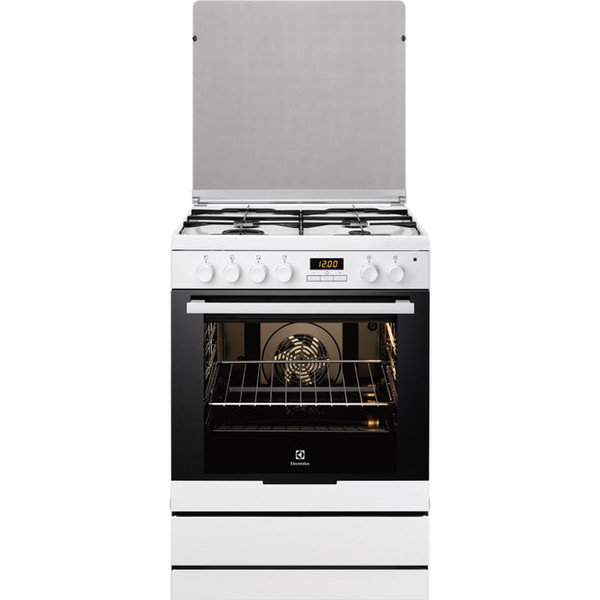 Electrolux EKK6450AOW Freistehend Gas hob A Weiß