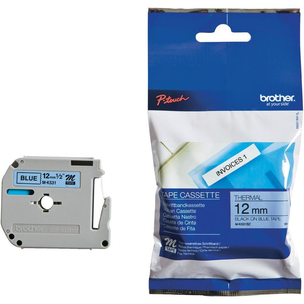 Brother M-K531 M label-making tape