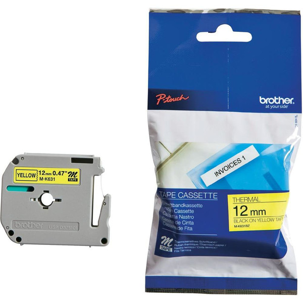 Brother M-K631 M label-making tape