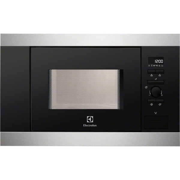 Electrolux EMS17006OX Eingebaut 16.8l 800W Schwarz, Edelstahl