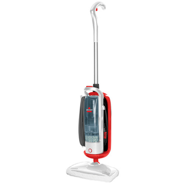 Bissell Lift-Off Steam Mop Upright steam cleaner 0.57l 1500W Rot, Weiß