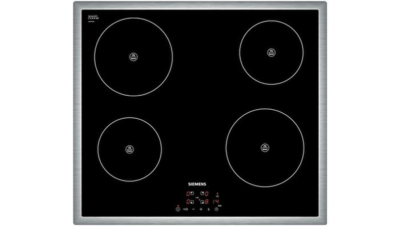 Siemens EH645BA18E Tabletop Induction Black,Stainless steel hob