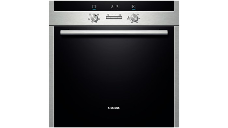 Siemens HB23GT540R Electric oven 67l A Schwarz, Edelstahl Backofen