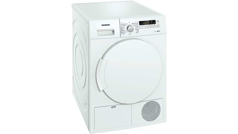 Siemens WT44B200BY freestanding Front-load 7kg B White tumble dryer