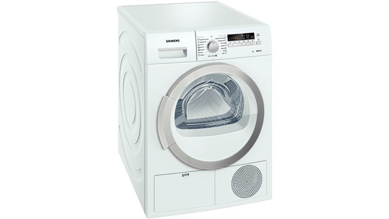 Siemens iQ 500 Freistehend Frontlader 8kg B Weiß