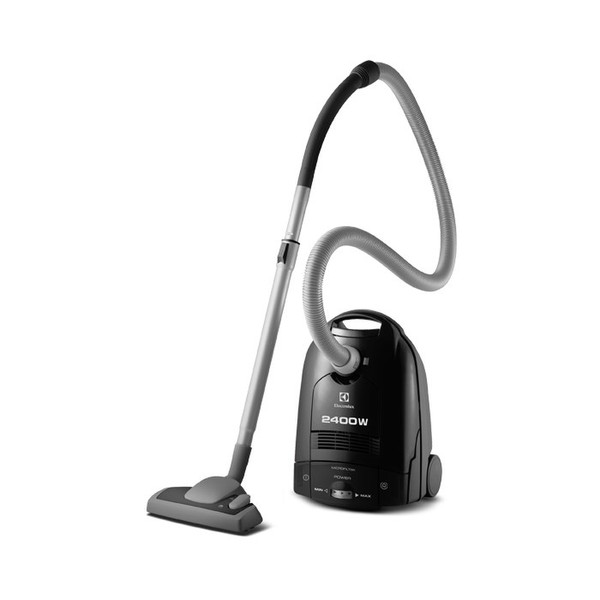 Electrolux ZCE2430TRI Cylinder vacuum 3.5L 2400W Black vacuum