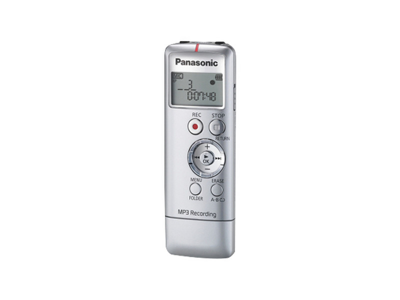 Panasonic RR-US310 Встроенная память Cеребряный диктофон