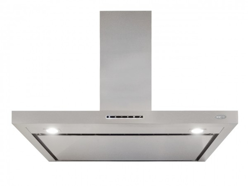 Boretti SHP-90 S IX Wall-mounted 755m³/h Stainless steel cooker hood