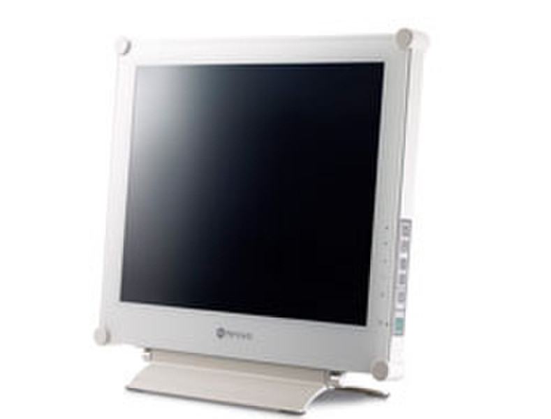 AG Neovo X-20W Optical Glass 20.1Zoll Weiß Computerbildschirm