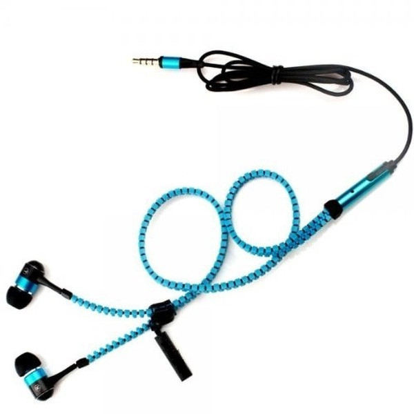 Omega FH2111BL Intraaural In-ear Blue headphone