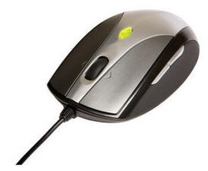 Verbatim Laser Desktop Mouse (Wired) USB Лазерный 800dpi компьютерная мышь