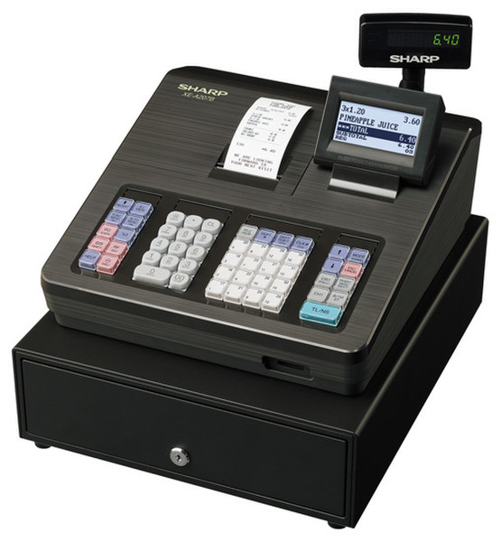 Sharp XE-A207B cash register