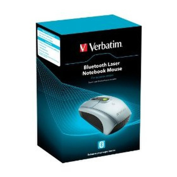 Verbatim Bluetooth Laser Notebook Mouse Bluetooth Laser 800DPI Maus