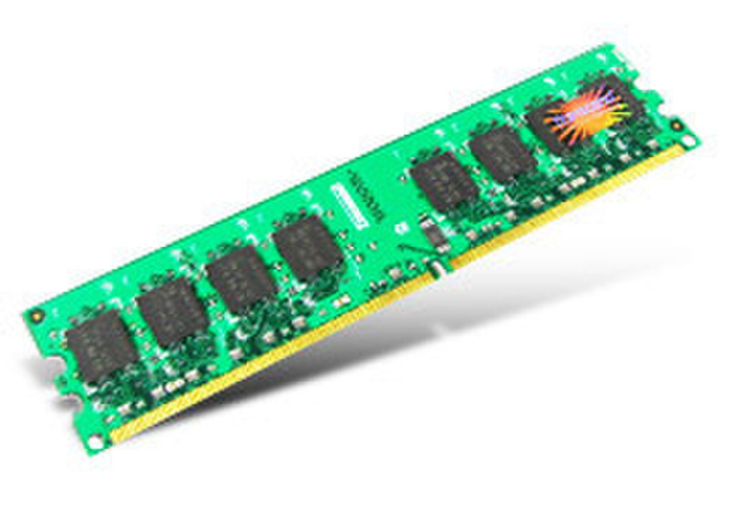 Transcend 2GB DDR2-800 DIMM ECC модуль памяти