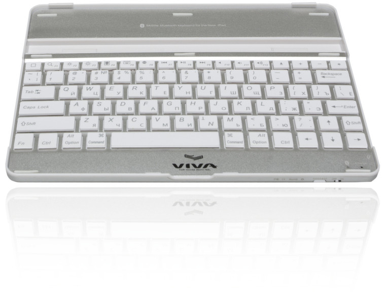 Vivacase VAP-AK00201-W Tastatur für Mobilgerät