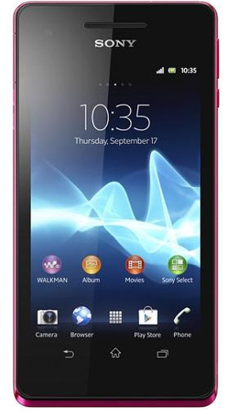 Sony Xperia V 4G 8ГБ Розовый