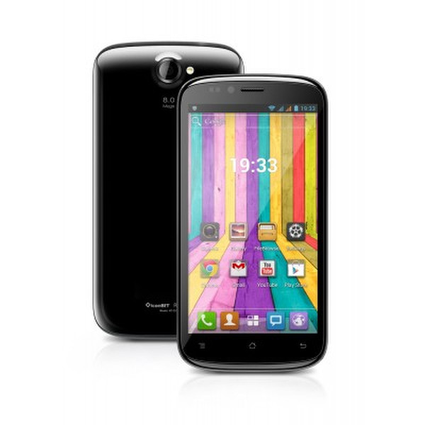 iconBIT NetTAB MERCURY Q5 NT-3510M 4GB Schwarz Smartphone