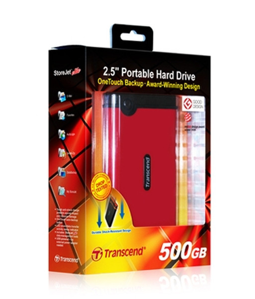Transcend StoreJet 500GB 2.5