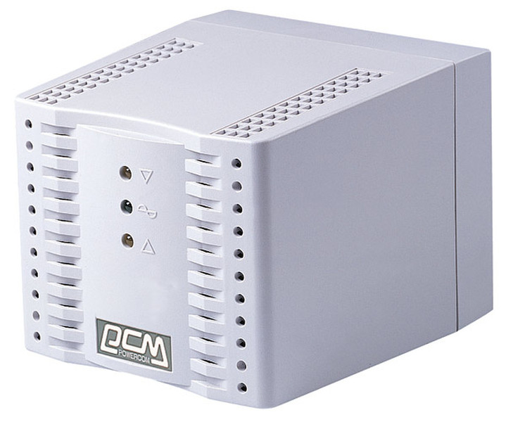Powercom TCA-1200 4розетка(и) 220В Белый сетевой фильтр