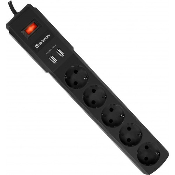 IronKey DFS 451 4AC outlet(s) 220V 1.8m Black surge protector