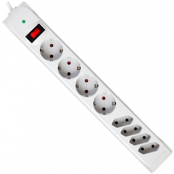 IronKey DFS 303 8AC outlet(s) 220V 3m Grey surge protector