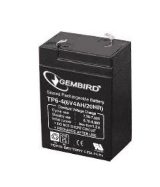 Gembird BAT-6V4AH 4Ah 6V USV-Batterie