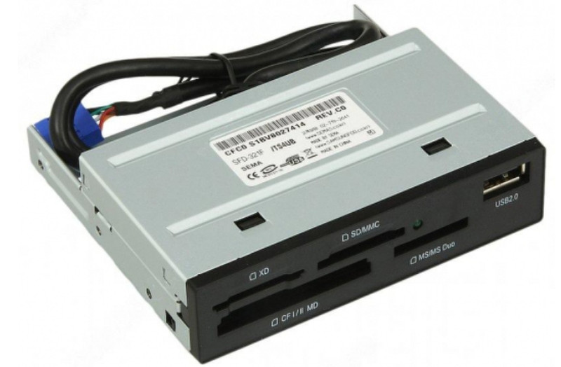 Samsung SFD-321F/TS4UB USB 2.0 устройство для чтения карт флэш-памяти