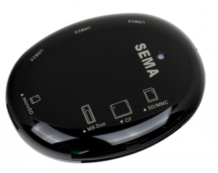 Samsung SFD-321F/Q2B USB 2.0 устройство для чтения карт флэш-памяти