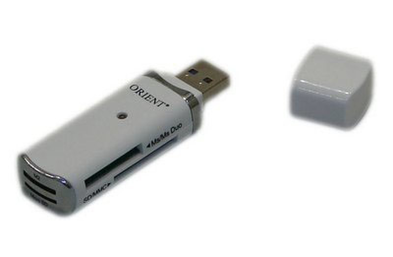ORIENT CR-010 USB 2.0 устройство для чтения карт флэш-памяти