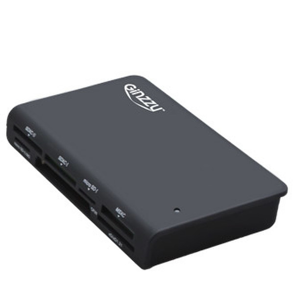 Ginzzu GR-336B USB 3.0 Black card reader