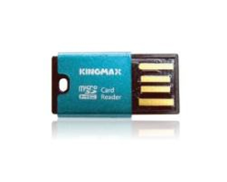 Kingmax CR-03 Синий устройство для чтения карт флэш-памяти