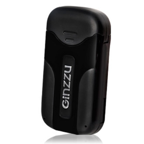 Ginzzu GR-422B USB 2.0 Black card reader