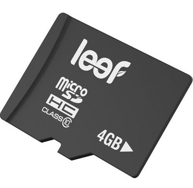 Leef LFMSD-00410R 4GB MicroSDHC UHS Class 10 Speicherkarte