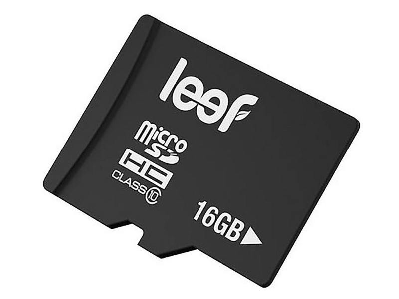 Leef LFMSD-01610R 16GB MicroSDHC UHS Class 10 Speicherkarte