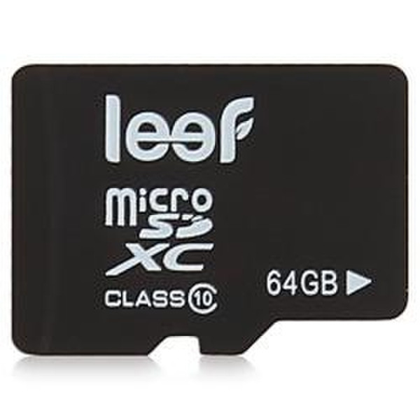 Leef LFMSD-06410R 64ГБ MicroSDXC UHS Class 10 карта памяти