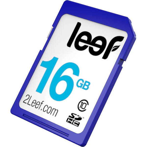 Leef LFSDC-01610R 16GB SDHC UHS Class 10 memory card