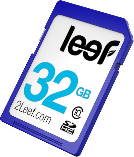 Leef LFSDC-03210R 32GB SDHC UHS Class 10 Speicherkarte