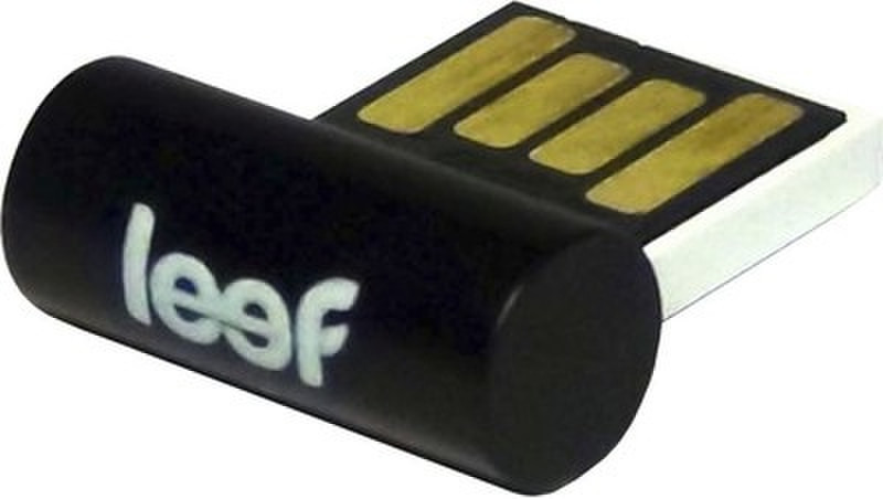 Leef 8GB Surge USB 2.0 8GB USB 2.0 Type-A Black USB flash drive
